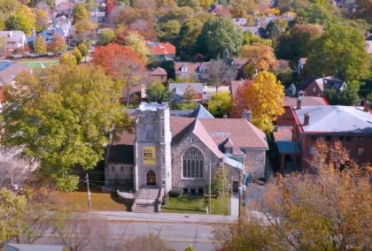 Aerial view Morewood