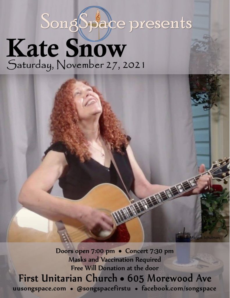 Kate Snow at SongSpace