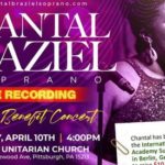 Chantal Braziel Live Recording Spring Benefit Concert