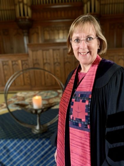 Rev. Dr. Kate R Walker