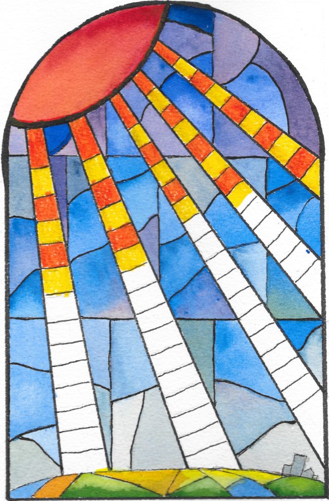 Solar Array Fundraiser Chart