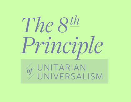 8th Principle logo