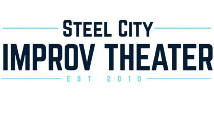 Steel City Improv logo