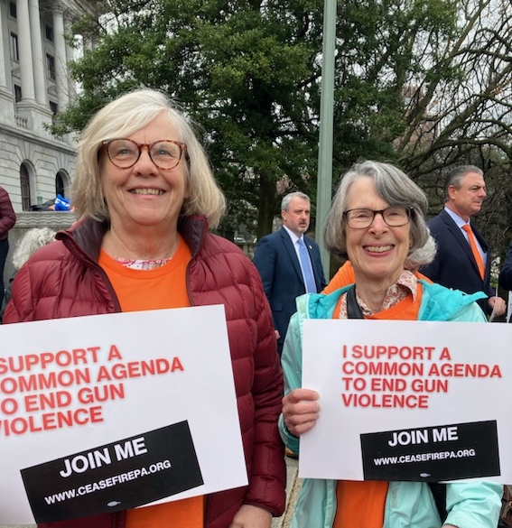 Marching for Our Lives - First Unitarian Church of Pittsburgh