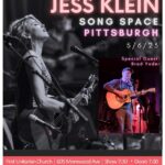 SongSpace Presents Jess Klein with special guest Brad Yoder