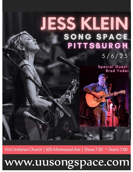 SongSpace Presents Jess Klein with special guest Brad Yoder