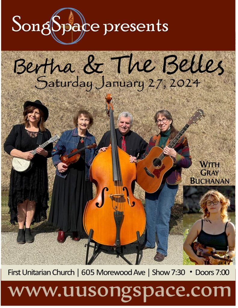 Bertha and the Belles poster