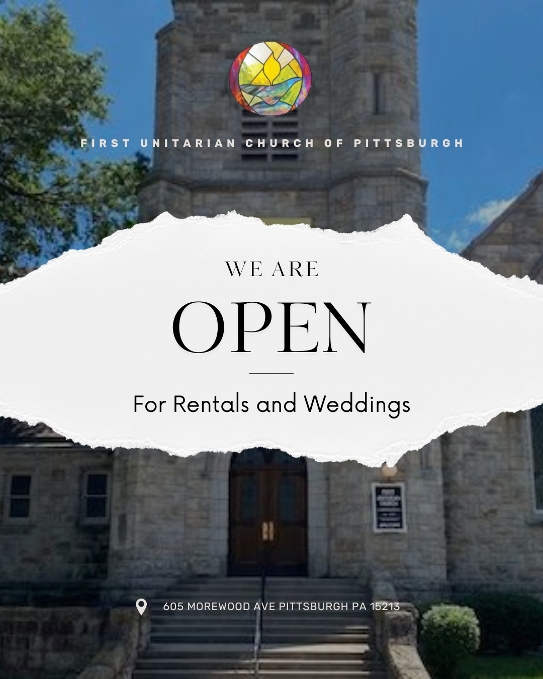 First Unitarian Church of Pittsburgh - A Welcoming Place for All