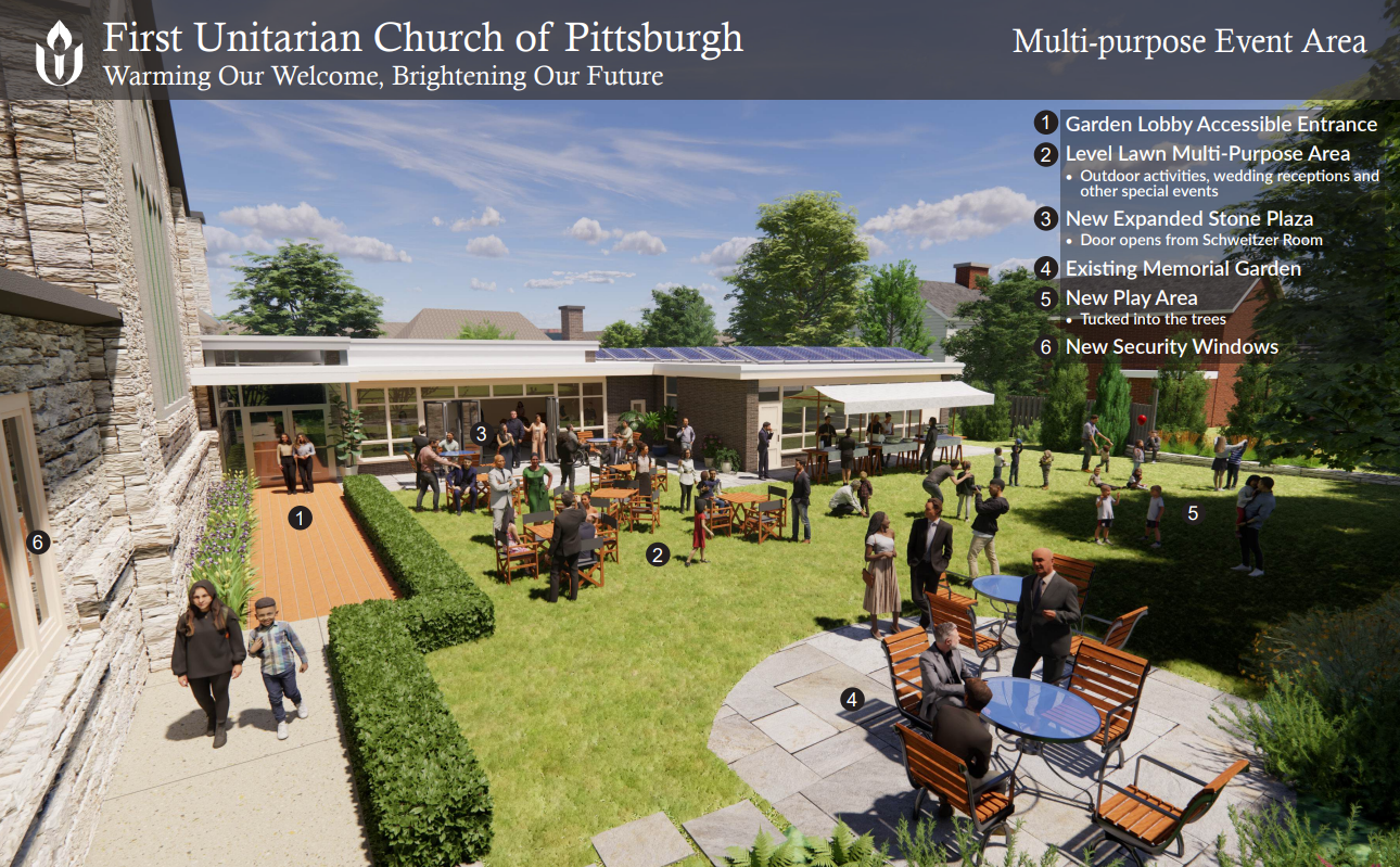 First Unitarian Church of Pittsburgh - A Welcoming Place for All
