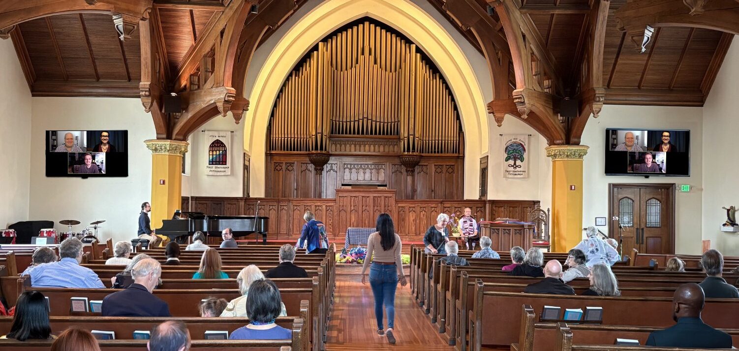 Warming Our Welcome, Brightening Our Future - First Unitarian Church of ...