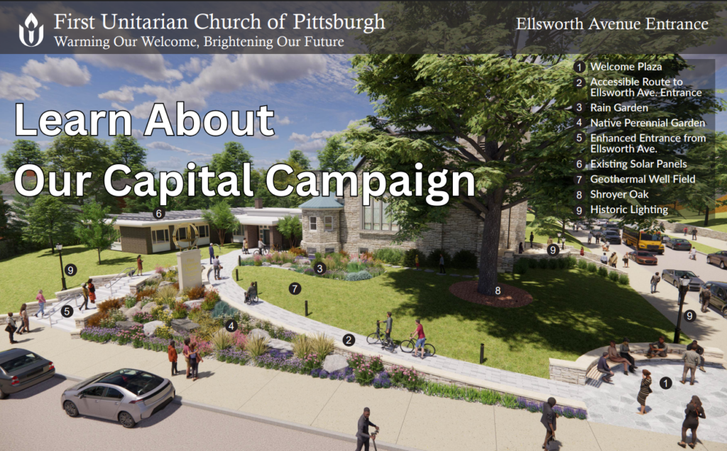 Capital Campaign Building Rendering