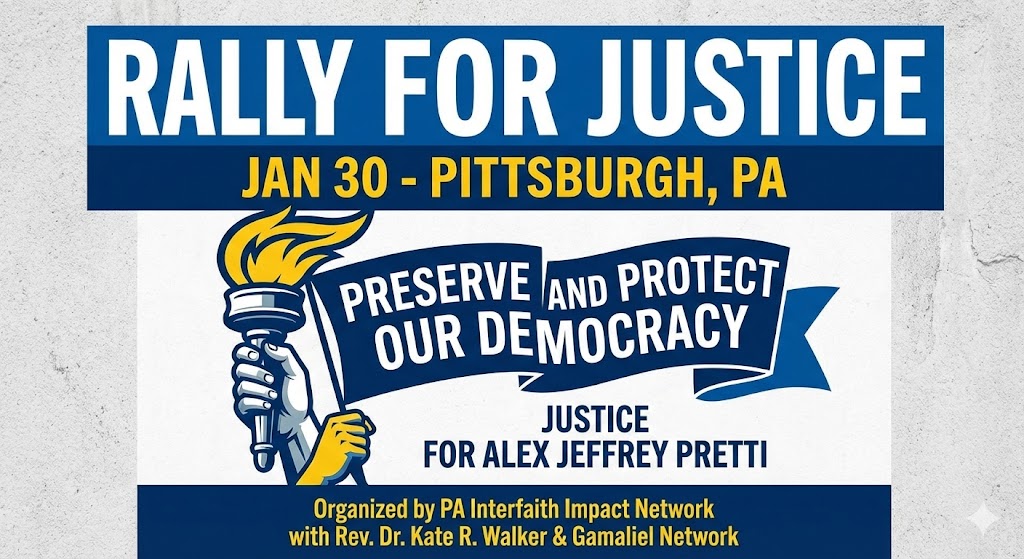 January 30 Rally poster